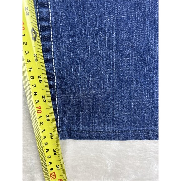 True Religion Becky Boot Cut Jeans Womens Size 32 Western Rodeo School Denim USA - Picture 10 of 14